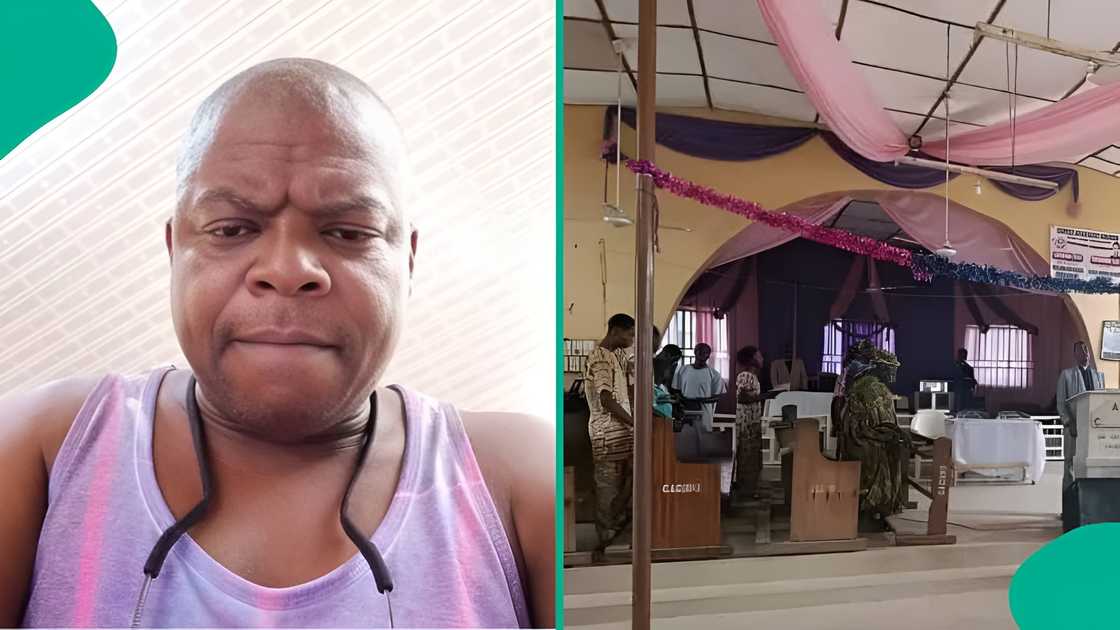 Nigerian man reacts to recent church attack in Eruku Nigerian man reacts to recent church attack in Eruku