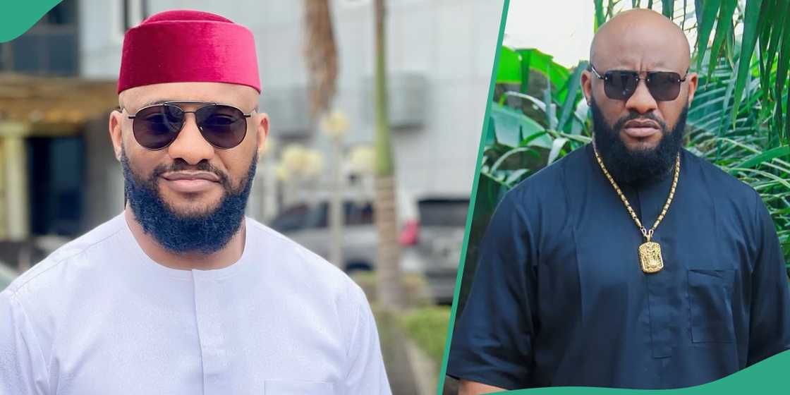 Yul Edochie advises fans about money. Yul Edochie advises fans about money.