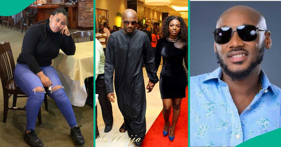 Lady in United States shares observation about 2Baba's body