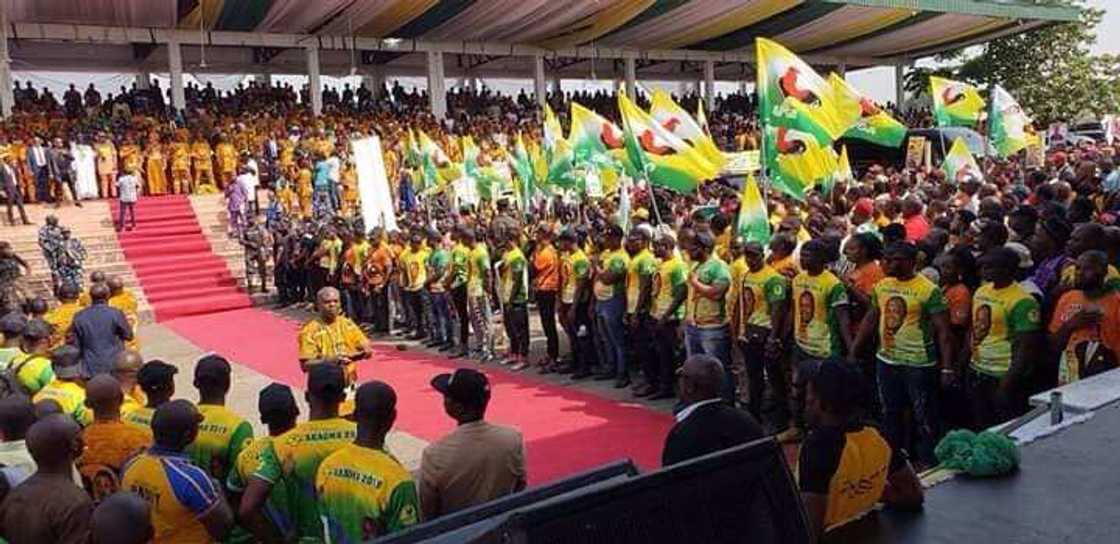 APGA's gathering APGA's gathering