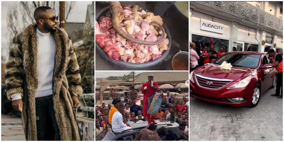 Tunde Ednut's birthday Tunde Ednut's birthday