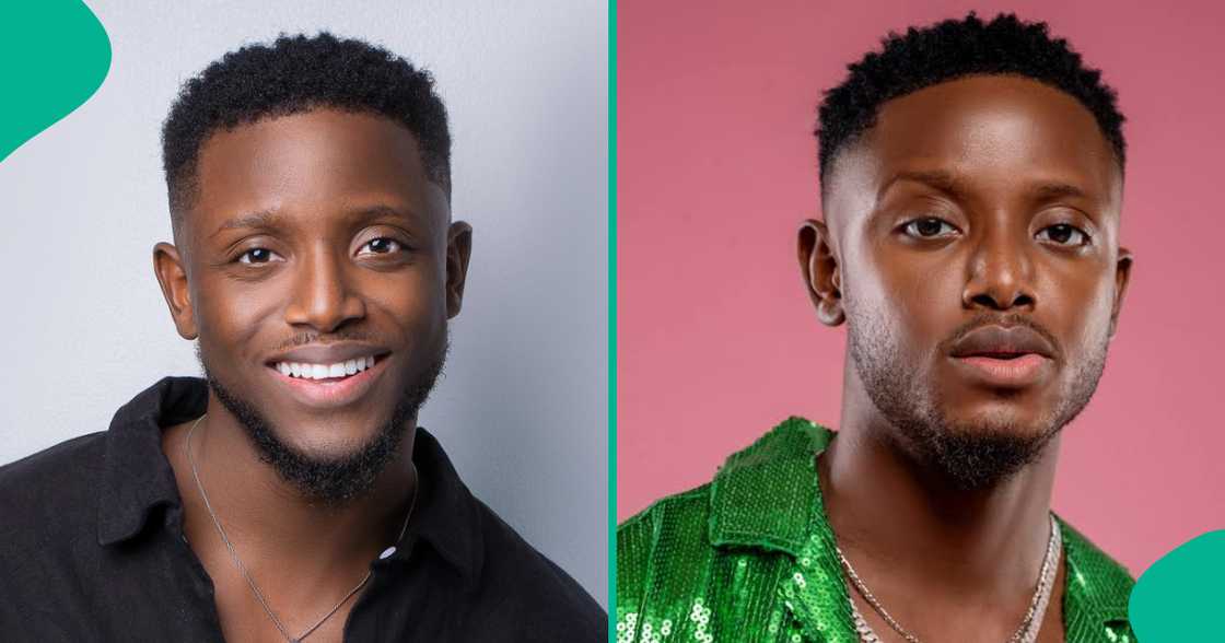 Man shares Chike's entrance to venue of Alexx Ekubo's service of songs. Man shares Chike's entrance to venue of Alexx Ekubo's service of songs.
