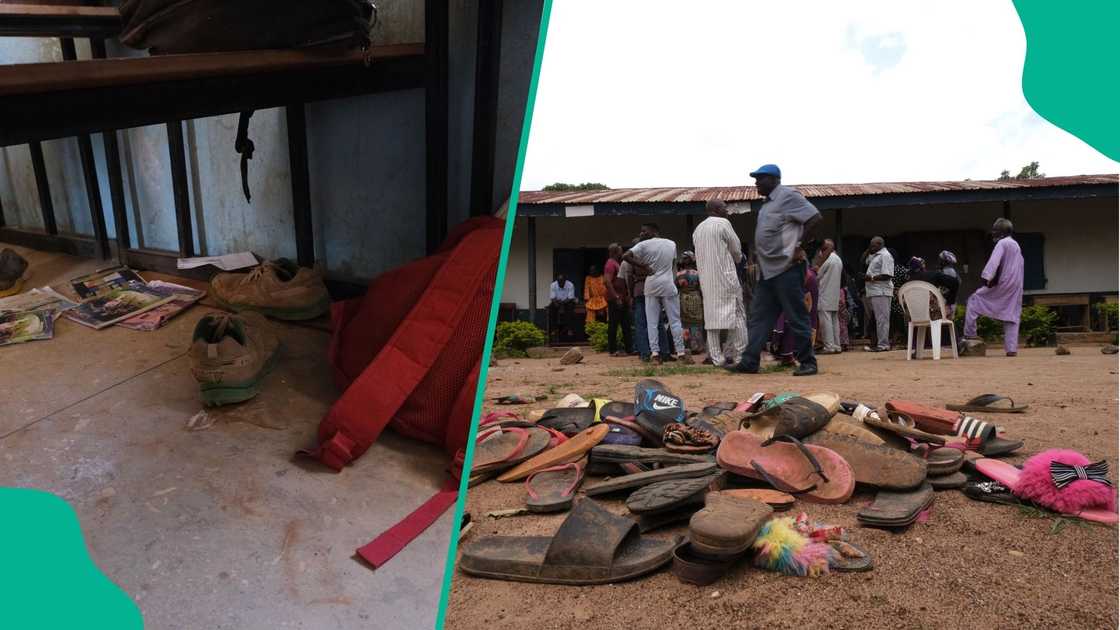 Residents gathering in shock after vice principal killed in Kogi bandit attack