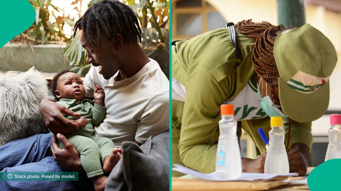 Wife Reportedly Fails to Return 2 Years After Leaving 5-month-old Baby With Husband To Go For NYSC Wife Reportedly Fails to Return 2 Years After Leaving 5-month-old Baby With Husband To Go For NYSC