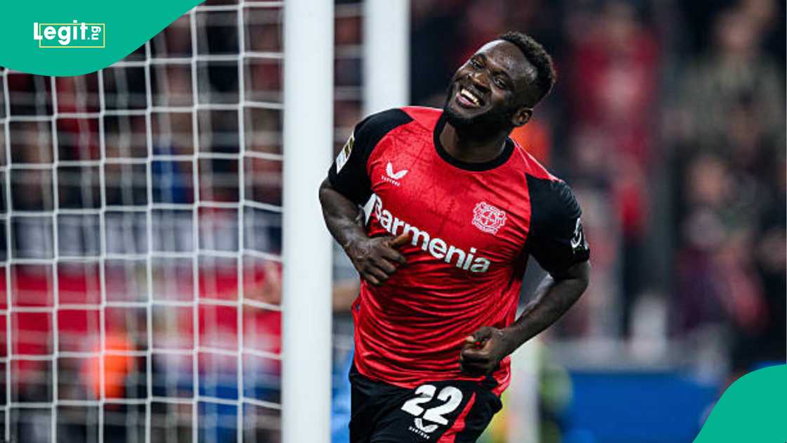 Victor Boniface, Super Eagles, Bayer Leverkusen, Spain Victor Boniface, Super Eagles, Bayer Leverkusen, Spain