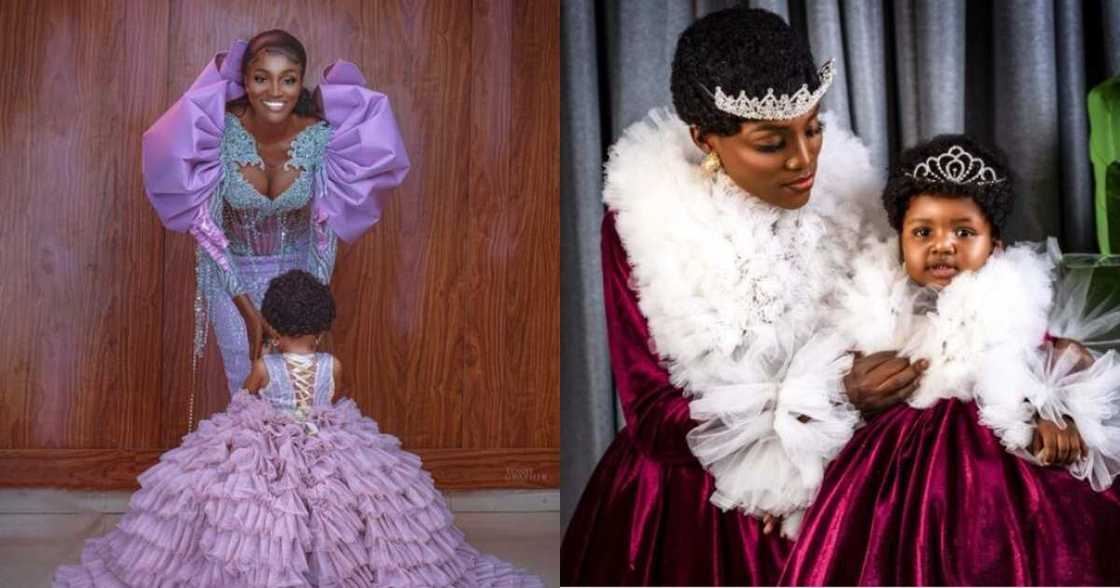 Actress Bukunmi Oluwasina writes daughter on first birthday Actress Bukunmi Oluwasina writes daughter on first birthday