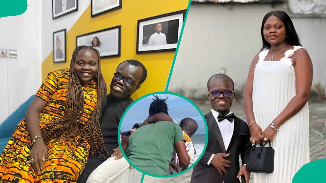 Nkubi and wife goes to the beach, video emerge
