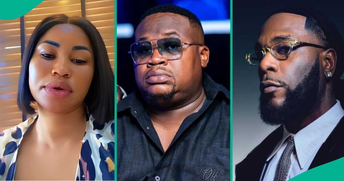 Hellen Ati calls out Cubana Chiefpriest, in new video while celebrating Burna Bo Hellen Ati calls out Cubana Chiefpriest, in new video while celebrating Burna Bo