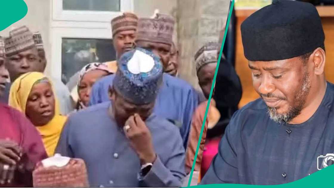 Dan majalisar Borno ya fayyace dalilin zubar da hawaye