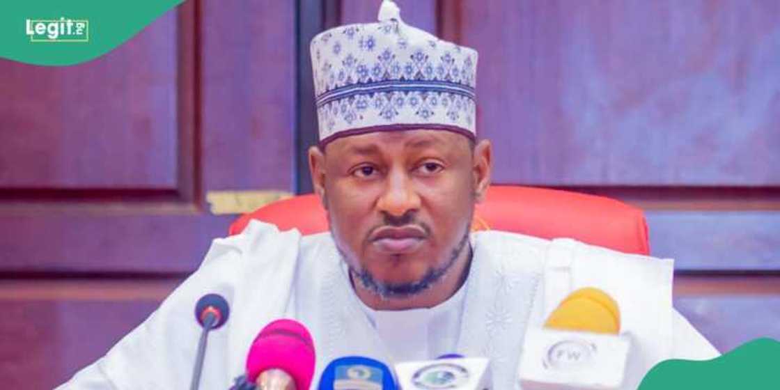 Katsina governor. Katsina governor.