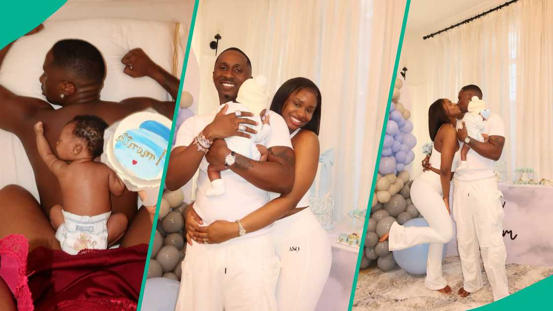 Priscilla Ojo celebrate her baby, shares lovely family moments with her fans. Priscilla Ojo celebrate her baby, shares lovely family moments with her fans.