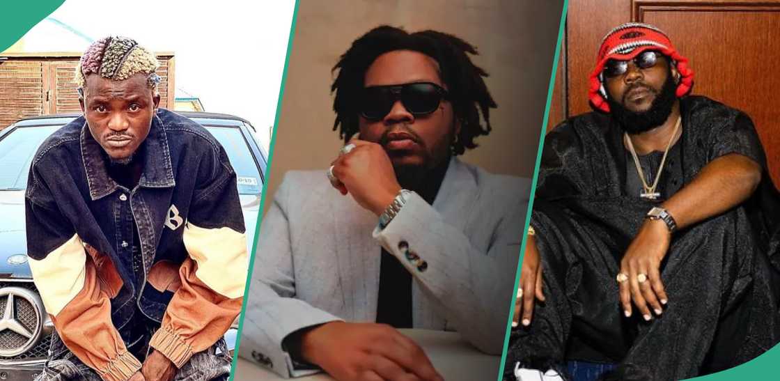 Portable hangs out with Odumodublvck, speaks on Olamide's influence in his career Portable hangs out with Odumodublvck, speaks on Olamide's influence in his career
