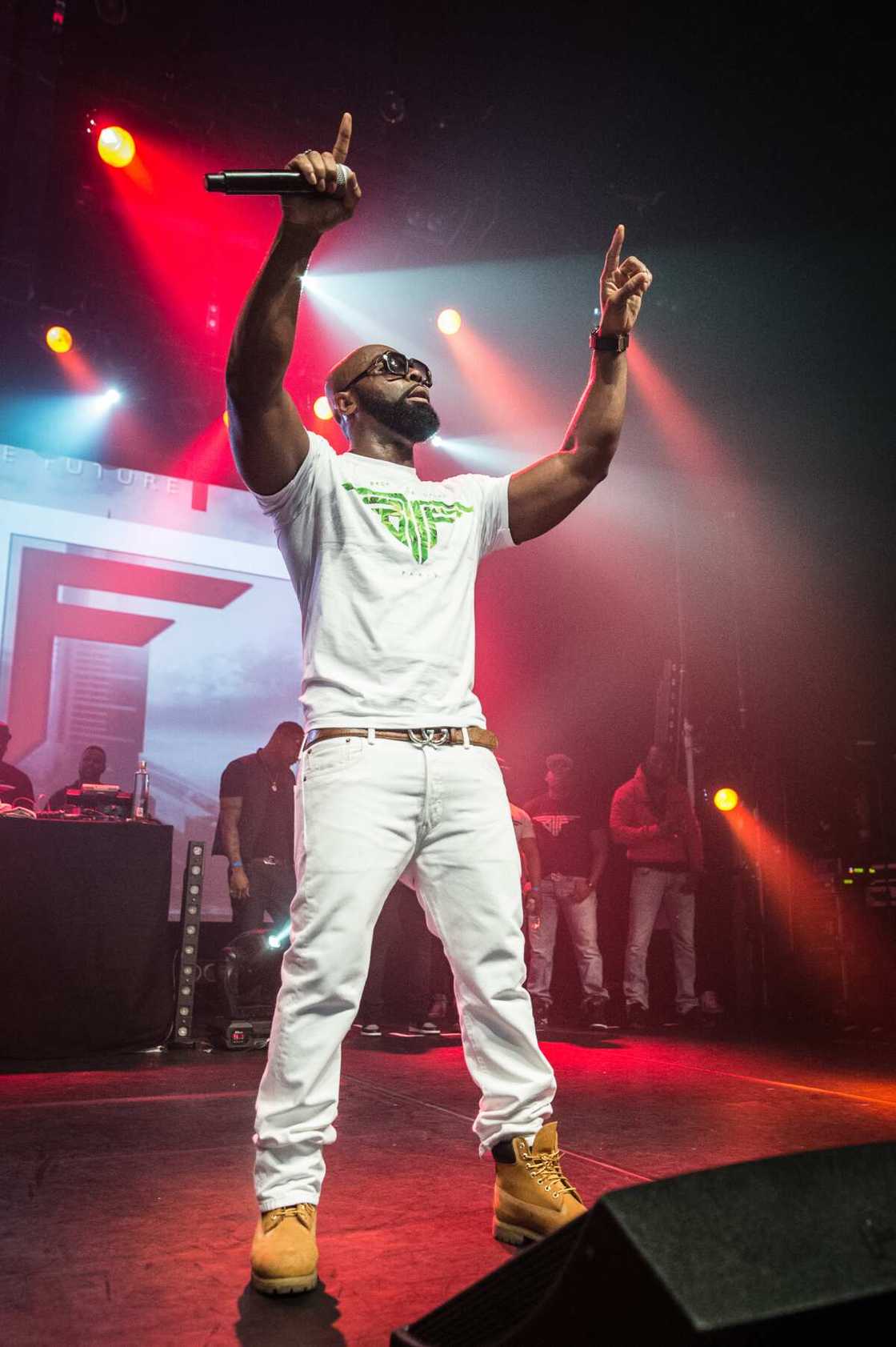Kaaris se produit au Bataclan le 18 février 2014 à Paris, France. (Photo de David Wolff - Patrick/Redferns via Getty Images) Kaaris se produit au Bataclan le 18 février 2014 à Paris, France. (Photo de David Wolff - Patrick/Redferns via Getty Images)