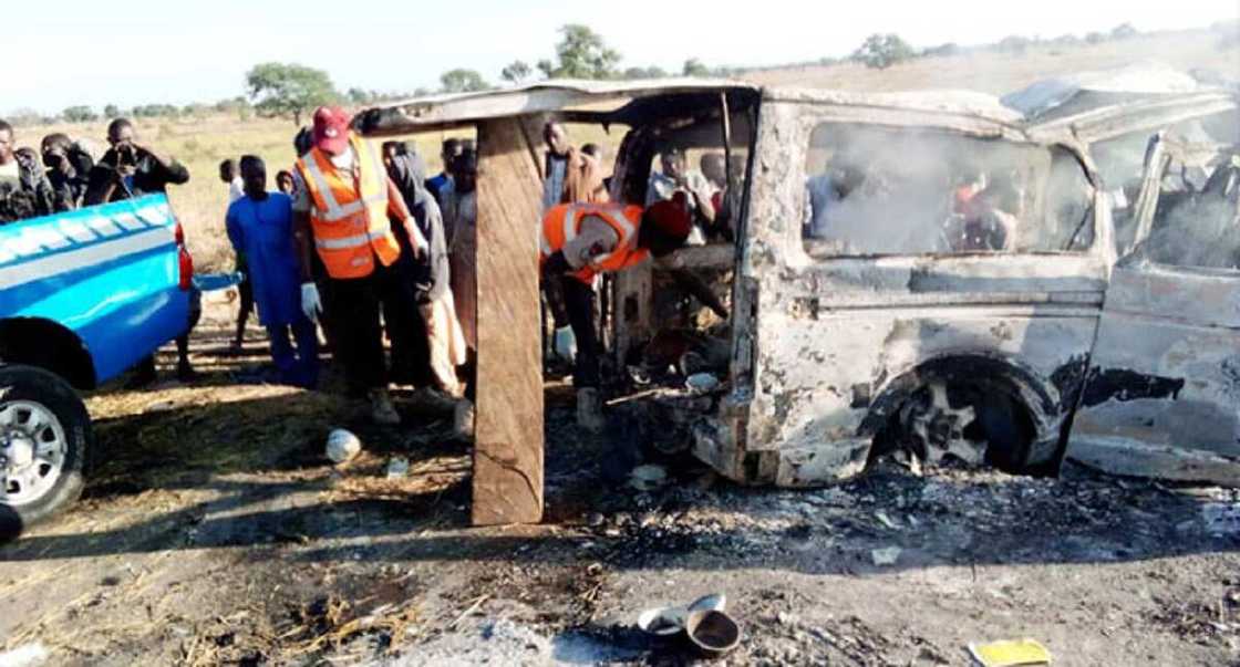 An Rasa Rayyuka Sakamakon Hatsarin Da Trela Dauke da 'Yan kasuwa 70 Ta Yi a Bauchi