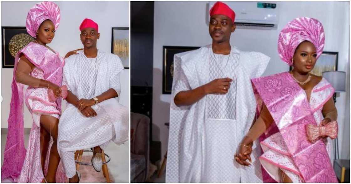 Mo Bimpe slammed for exposing body in photo, Adedimeji Lateef reacts Mo Bimpe slammed for exposing body in photo, Adedimeji Lateef reacts