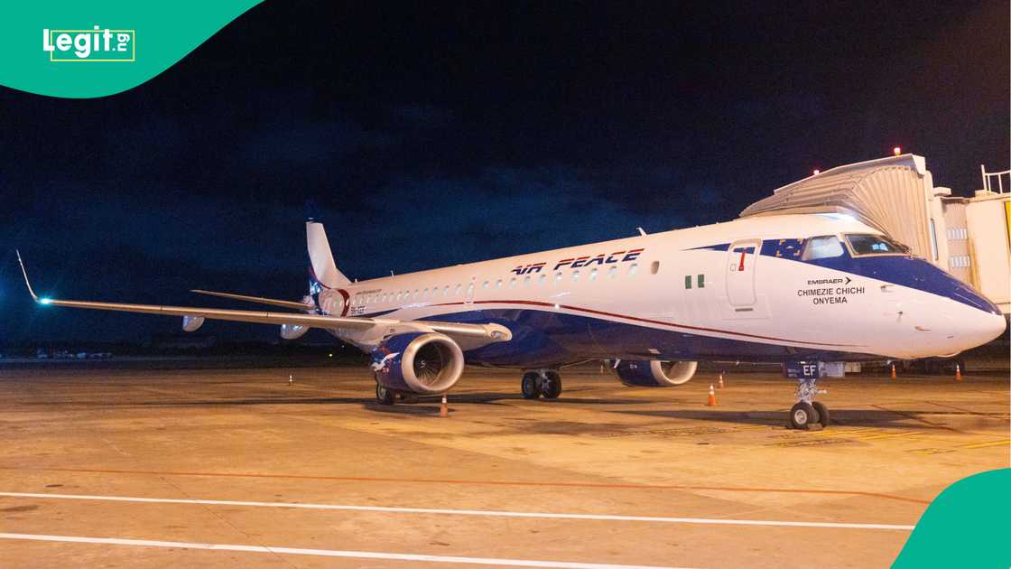 Air Peace aircraft skids off runway at Port Harcourt Airport in latest air incident in Nigeria. Air Peace aircraft skids off runway at Port Harcourt Airport in latest air incident in Nigeria.
