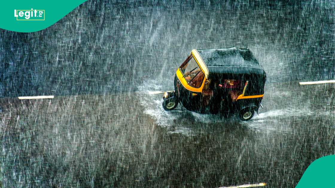 Hukumar NiMet ta magantu da ta fitar da rahoton hasashen yanayi na kwanaki uku Hukumar NiMet ta magantu da ta fitar da rahoton hasashen yanayi na kwanaki uku