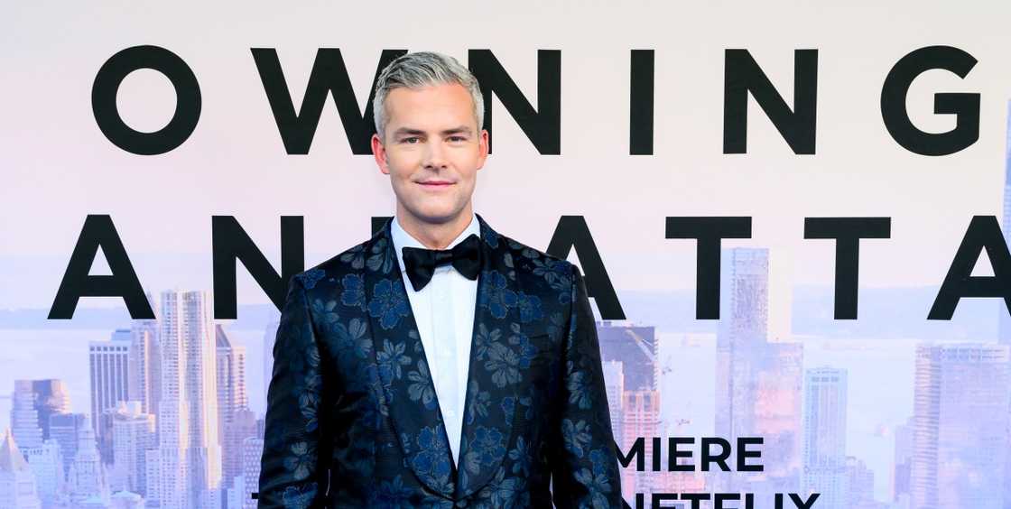 Ryan Serhant poses on the red carpet of the Owning Manhattan New York premiere at the Marquee New York Ryan Serhant poses on the red carpet of the Owning Manhattan New York premiere at the Marquee New York