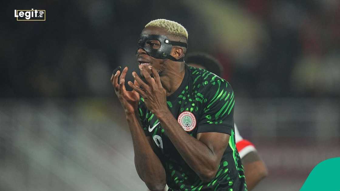 Victor Osimhen, Super Eagles, Nigeria, AFCON 2025, Morocco, Mozambique. Victor Osimhen, Super Eagles, Nigeria, AFCON 2025, Morocco, Mozambique.