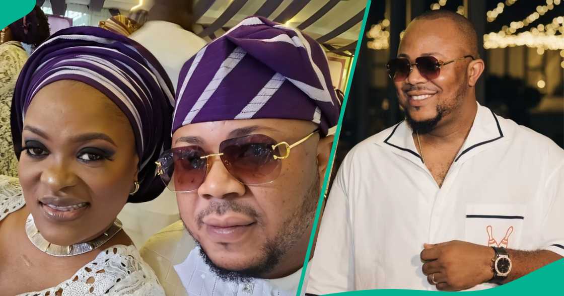 2Baba's former lover Pero Osaiyemi marks her husband's birthday in style. 2Baba's former lover Pero Osaiyemi marks her husband's birthday in style.