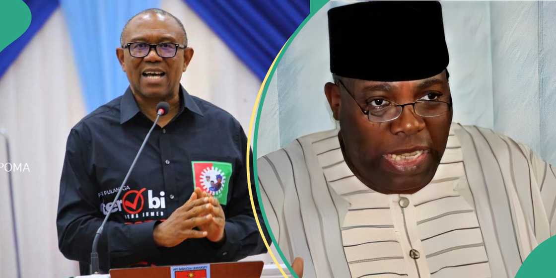 Peter obi and Doyin Okupe