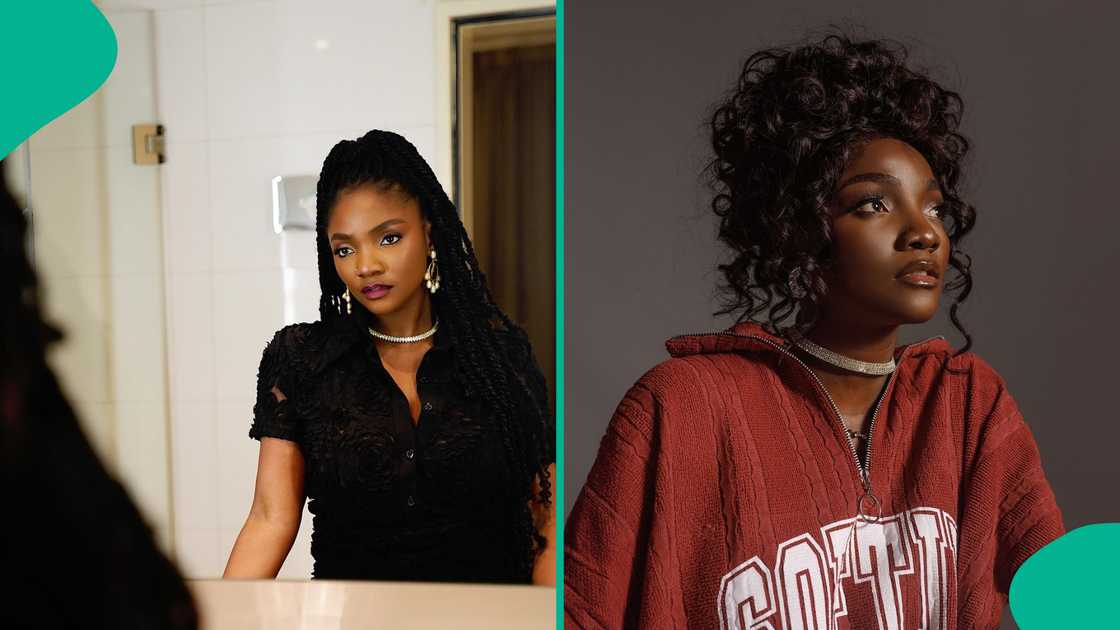 Simi weighs in on protest. Simi weighs in on protest.