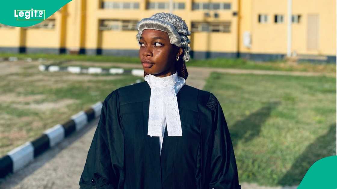 UNILORIN law graduate celebrates first-class degree as she pursues dream of becoming a lawyer UNILORIN law graduate celebrates first-class degree as she pursues dream of becoming a lawyer