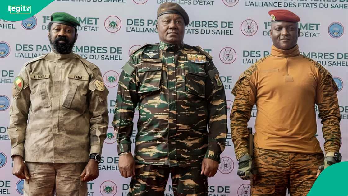 Burkina Faso, Mali and Niger leaders denounce Washington’s interference in Caracas and urge UN response.