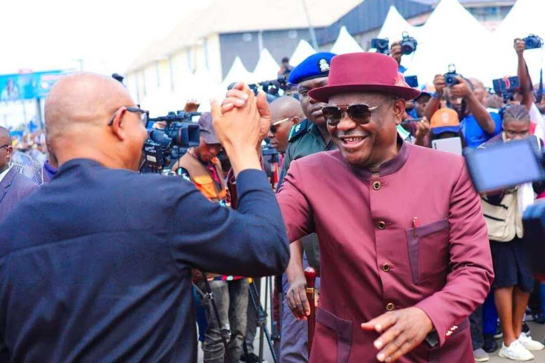Peter Obi da Wike Peter Obi da Wike