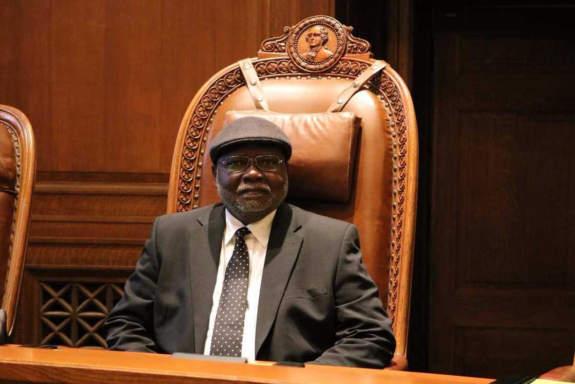 The Senate, the acting Chief Justice of Nigeria, Justice Olukayode Ariwoola The Senate, the acting Chief Justice of Nigeria, Justice Olukayode Ariwoola