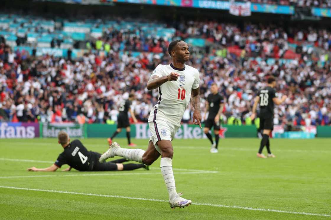 Raheem Sterling.