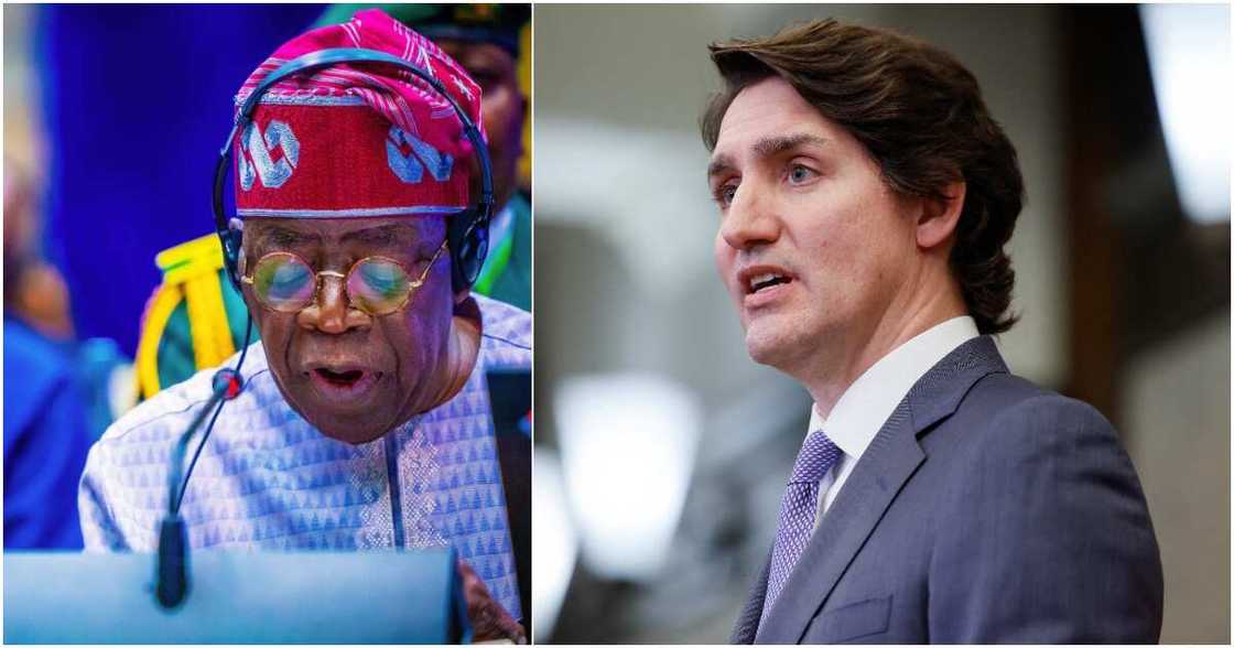 Bola Tinubu, Canadian Prime Minister, Justin Trudeau, Gabon coup Bola Tinubu, Canadian Prime Minister, Justin Trudeau, Gabon coup