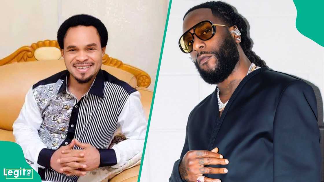 Burna Boy and Odumeje spark reactions as video of the pair at a Lagos party goes viral Burna Boy and Odumeje spark reactions as video of the pair at a Lagos party goes viral