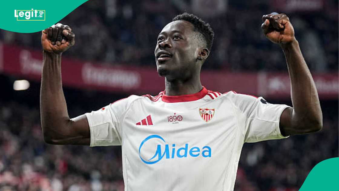 Akor Adams, La Liga, Super Eagles, Sevilla, Patrice Lumumba Akor Adams, La Liga, Super Eagles, Sevilla, Patrice Lumumba