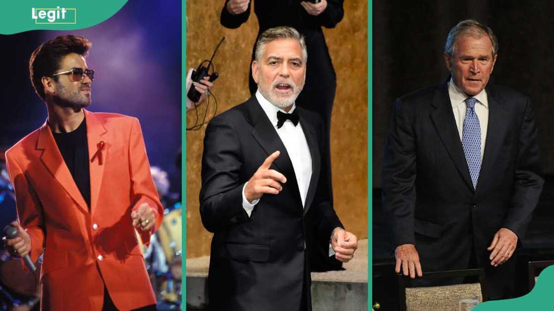 famous people named George famous people named George