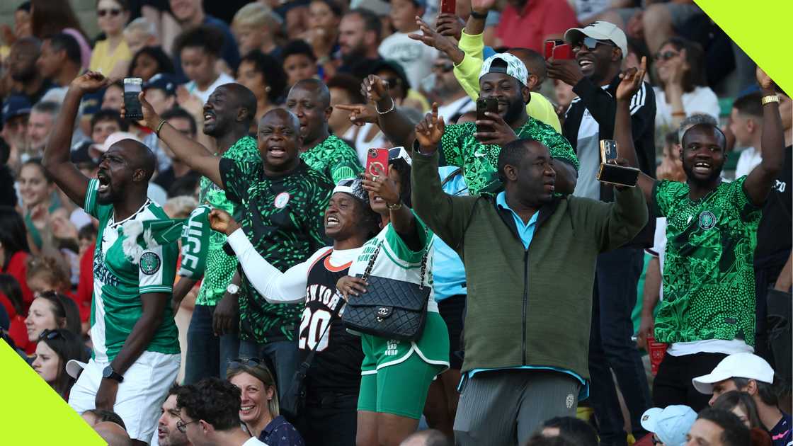 Ghanaian fans reacts to CAF's verdict on Libya vs Nigeria saga