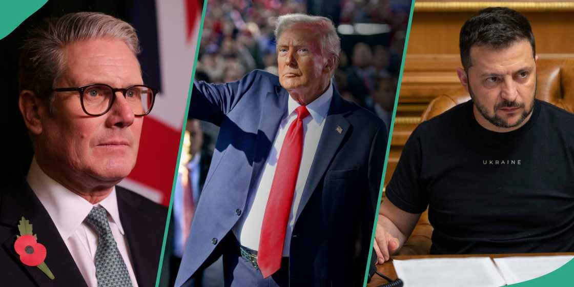 Starmer backs Zelensky after Trump calls him 'dictator' Starmer backs Zelensky after Trump calls him 'dictator'