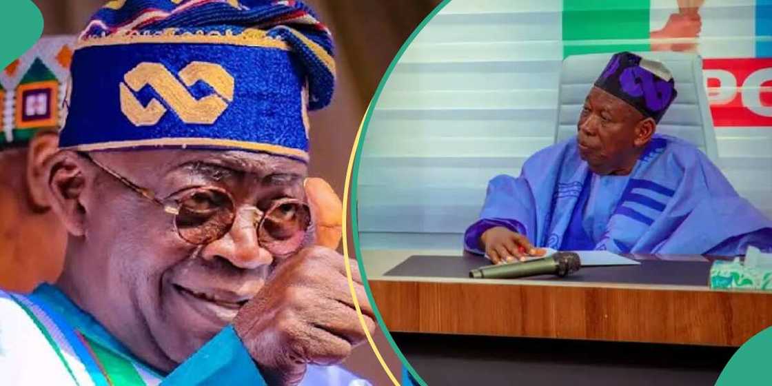 Ganduje ya taya Tinubu murnar nasara, ya tura sako ga Atiku, Obi