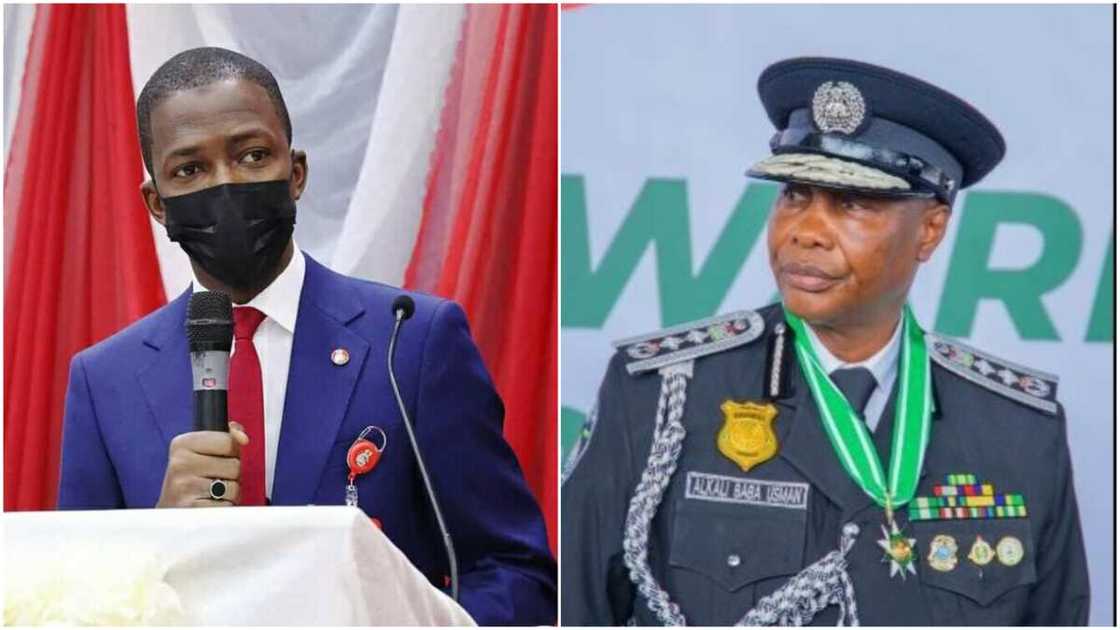 Police/EFCC/Abdulrasheed Bawa/Muyiwa Adejobi Police/EFCC/Abdulrasheed Bawa/Muyiwa Adejobi