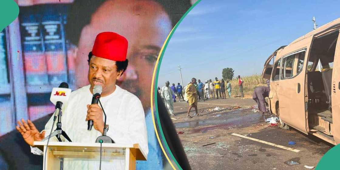 Shehu Sani, Immigration, Accident