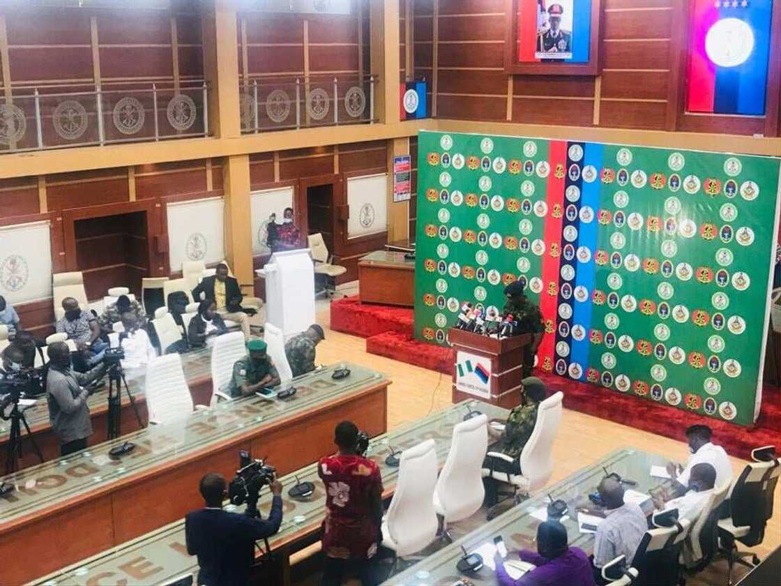 Nigerian Military Disowns Pictures, Videos of Mass Burials in Zamfara Nigerian Military Disowns Pictures, Videos of Mass Burials in Zamfara