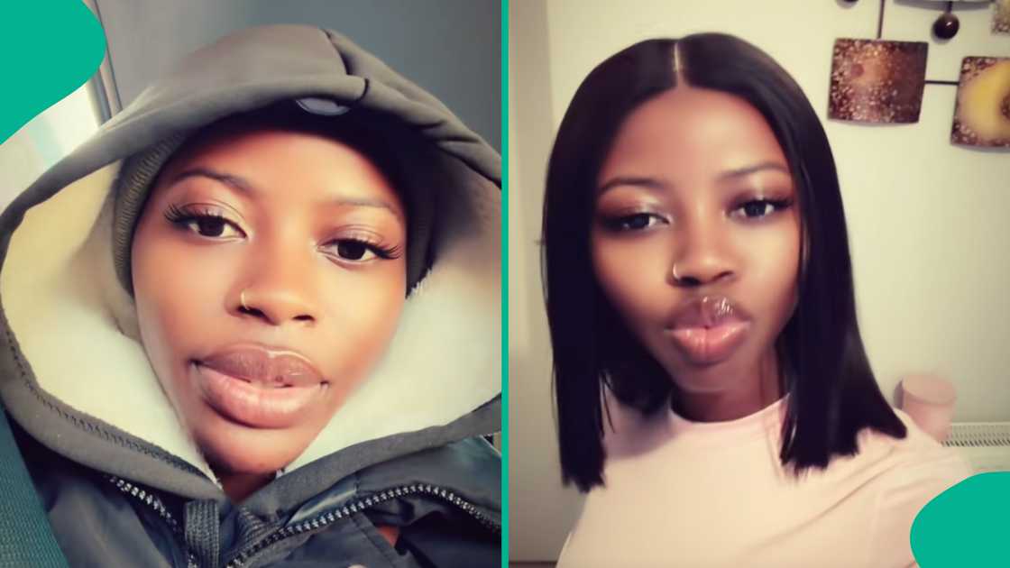 Nigerian lady living abroad breaks down in tears over her inability to secure COS. Nigerian lady living abroad breaks down in tears over her inability to secure COS.