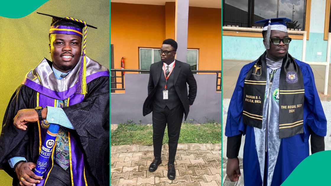 Inaolaji bags first class honours from Chrisland University