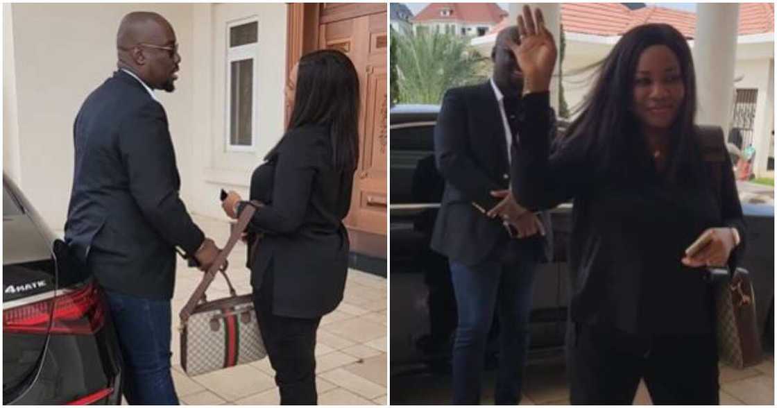 Nigerian businessman Obi Cubana and his wife Nigerian businessman Obi Cubana and his wife