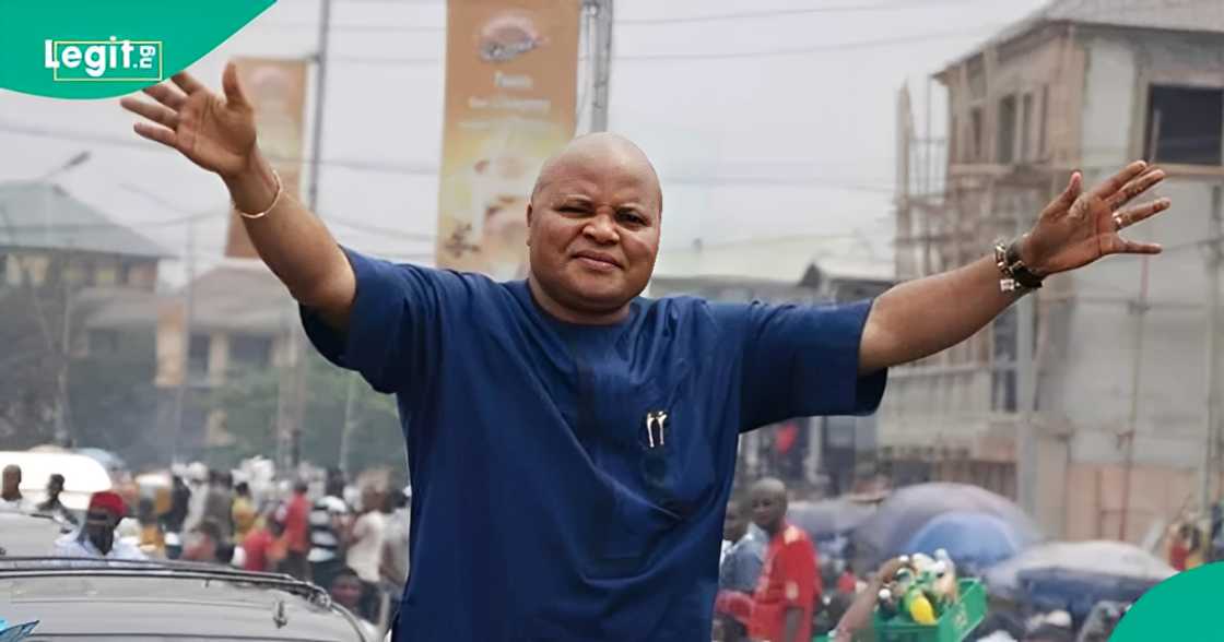 NNPC announces victory over Senator Ifeanyi Ararume in court NNPC announces victory over Senator Ifeanyi Ararume in court