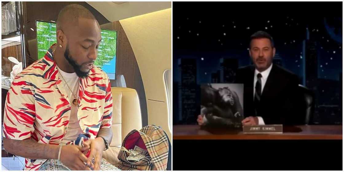 Afrobeats to the world: Davido makes Nigerians proud with performance on Jimmy Kimmel show Afrobeats to the world: Davido makes Nigerians proud with performance on Jimmy Kimmel show