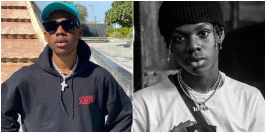 The Bat Reminds Me of Where I Am From: Singer Rema Explains Reason Behind His Signature Emoji The Bat Reminds Me of Where I Am From: Singer Rema Explains Reason Behind His Signature Emoji