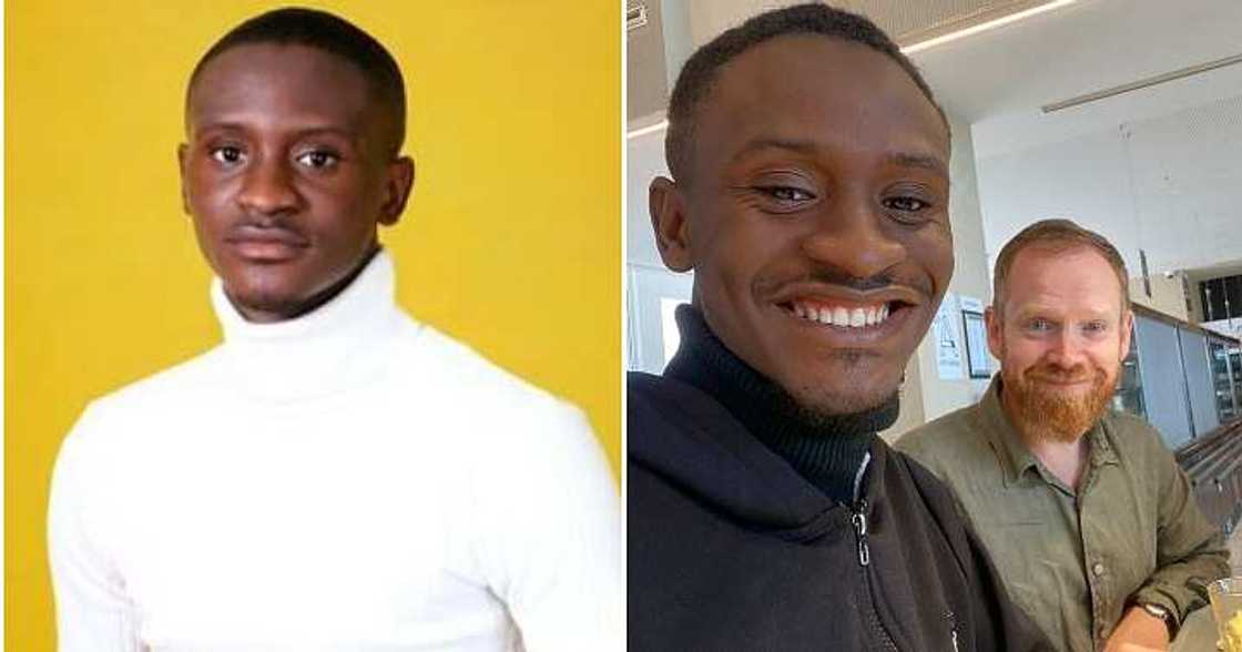 Oyinbo man takes Nigerian student out for lunch, am I dreaming? Culture shock Oyinbo man takes Nigerian student out for lunch, am I dreaming? Culture shock