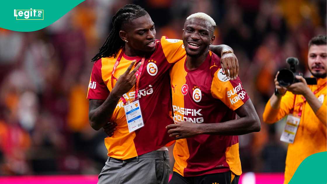 Rafael Leao, Victor Osimhen, Galatasaray, Goztepe, Istanbul, Turkiye.