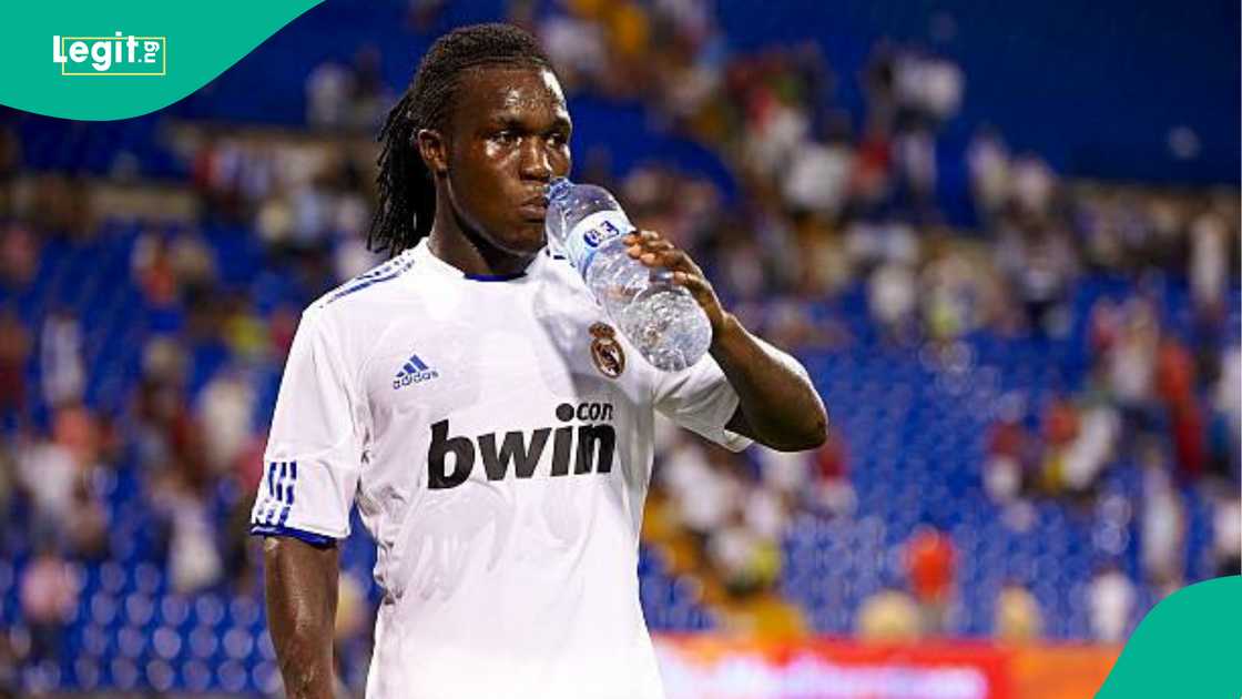 Royston Drenthe, Real Madrid, La Liga, Spain Royston Drenthe, Real Madrid, La Liga, Spain